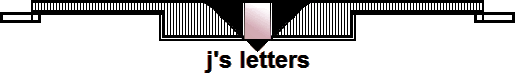 j's letters